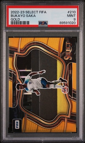 2022 panini select fifa 210 - panini, #210