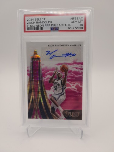 Zach randolph 2024 panini - randolph, 2024-25