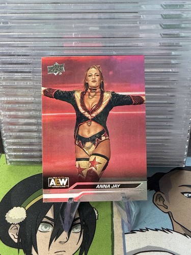2024 upper deck aew anna - upper,