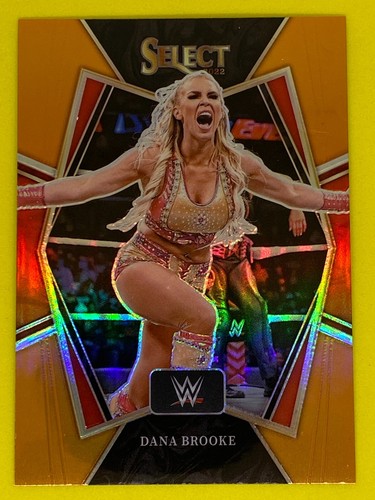 Dana brooke wwe panini select - dana,