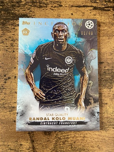 2022 topps inception uefa - inception,