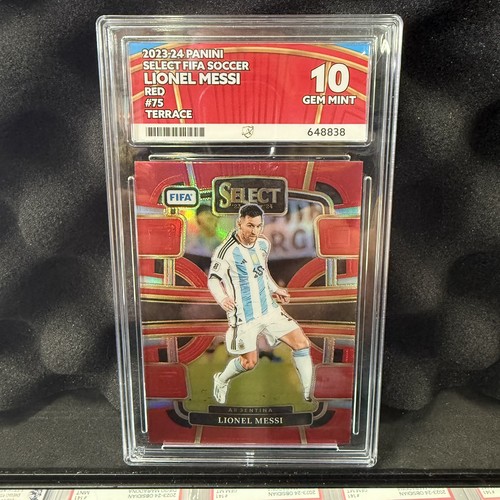 Panini select prizm - prizm, lionel