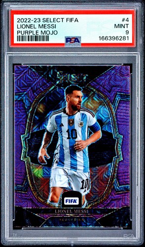 Psa lionel messi purple - lionel,