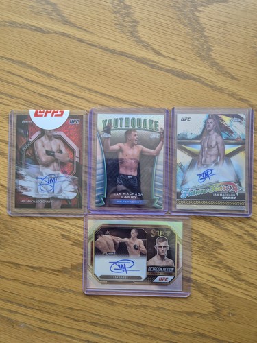 Topps panini ufc - ian, garry