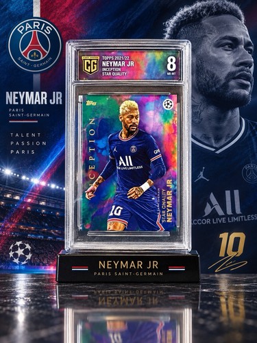 Neymar 2021 topps - neymar, 2021/22