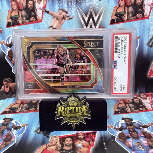Alexa bliss wwe - bliss, panini