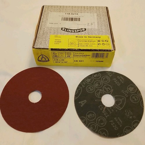Faserschleifscheiben 115mm