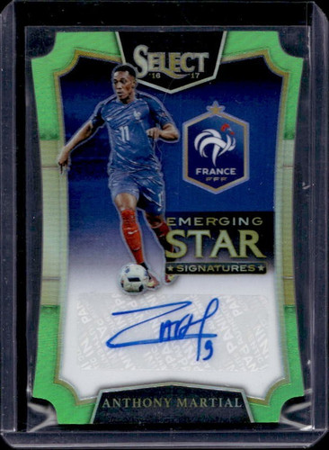 Anthony martial autogramm 35 - anthony,
