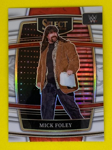 Mick foley wwe - wwe, panini