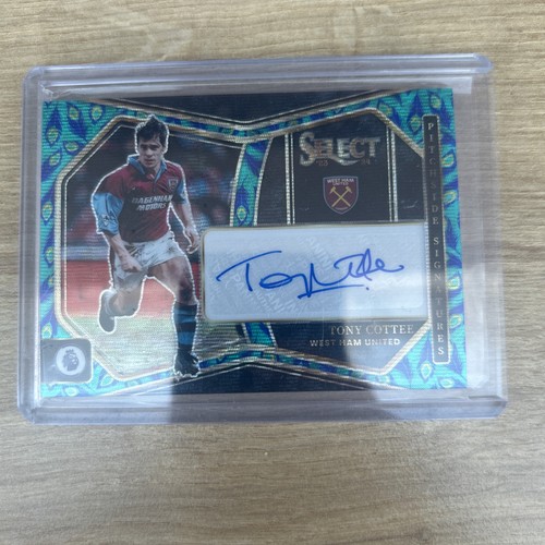 Tony cottee peacock - auto,