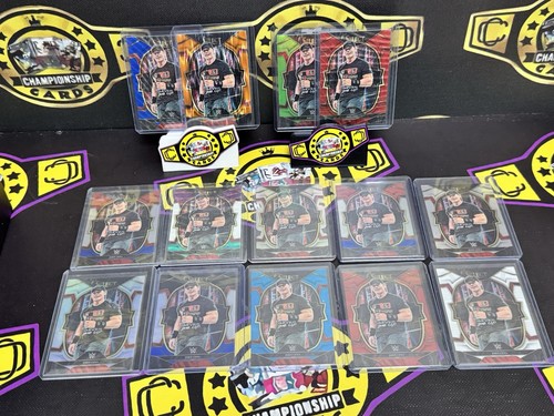 2023 panini select wwe - panini,