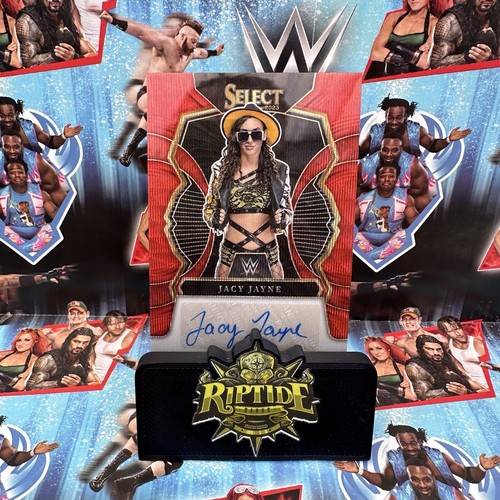 Jacy jayne wwe panini select - jayne,