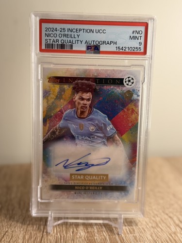 2024 topps inception uefa - inception,