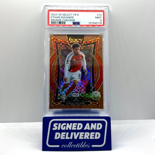 Ethan nwaneri graded psa - nwaneri, 10/75