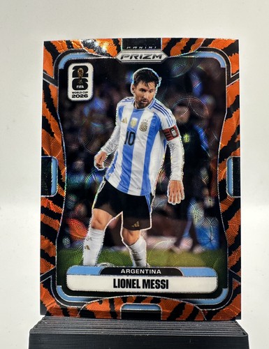 Lionel messi 2026 - panini, prizm