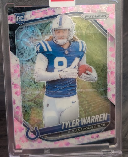 2025 panini prizm tyler warren - 2025,