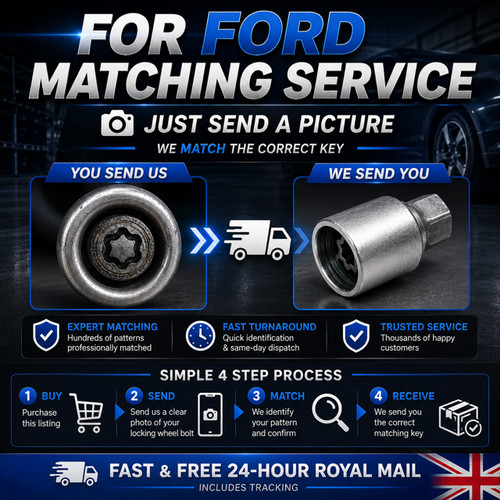 Ford radschraubenmutter - ford,