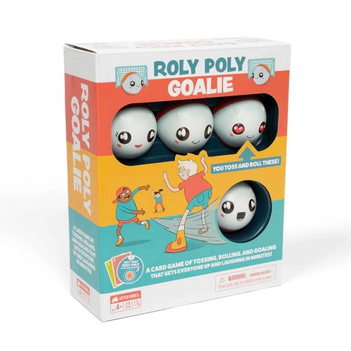 Roly poly goalie - roly,