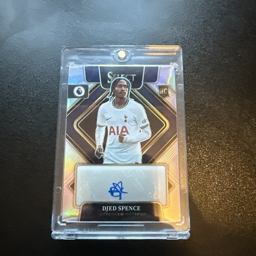 Djed spence rookie auto - djed,