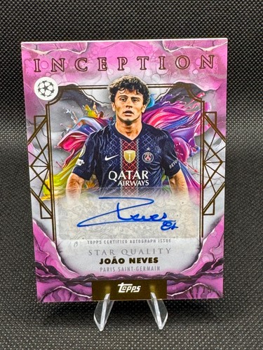 Joao neves topps - joao,