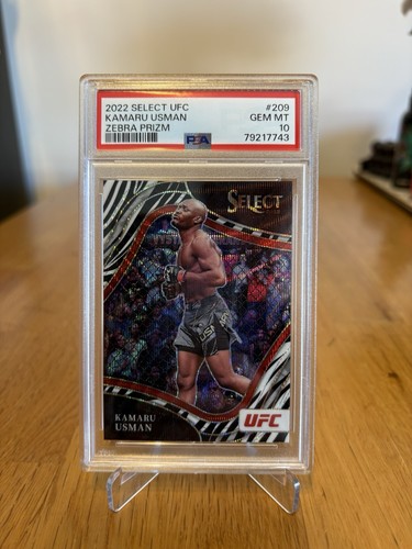2022 panini select ufc - 2022,