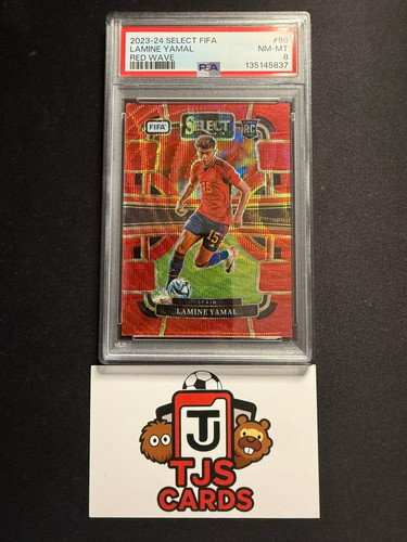 Lamine yamal psa rookie - -,