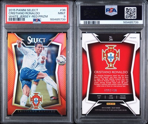 2015 panini select prizm red - select,