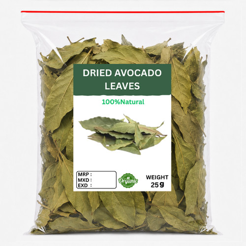 Getrocknete avocadoblätter - getrocknete,