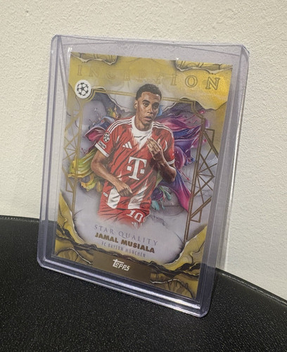 Jamal musiala 150 - musiala, topps