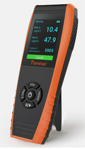 Temtop luftqualitätsdetektor - temtop,
