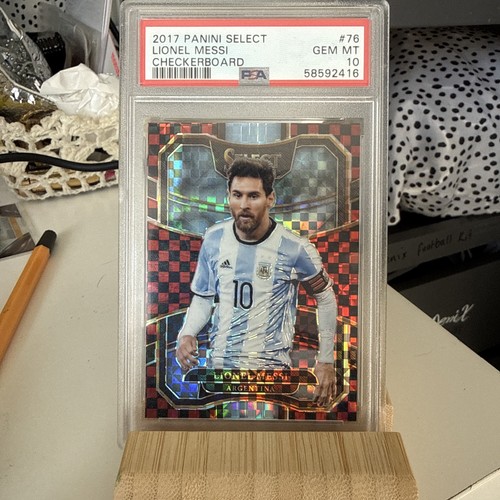 Lionel messi 2017 panini - messi,