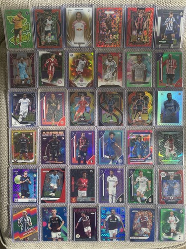 X36 numbered bulk bundle topps - x36,