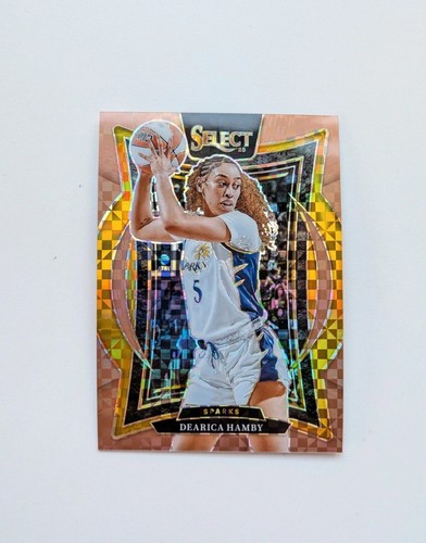 Dearica hamby 2025 panini wnba - dearica,