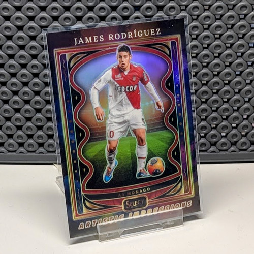 James rodriguez panini select - rodriguez,