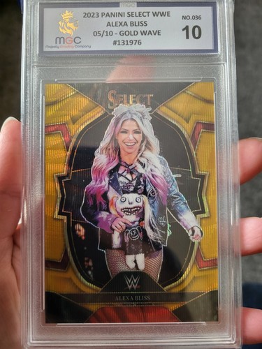 Wwe 2023 panini select - wwe,