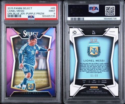 2015 panini select - prizm,