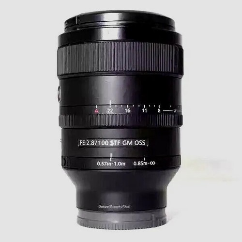 Sony sel stf objektiv 100 - sony,