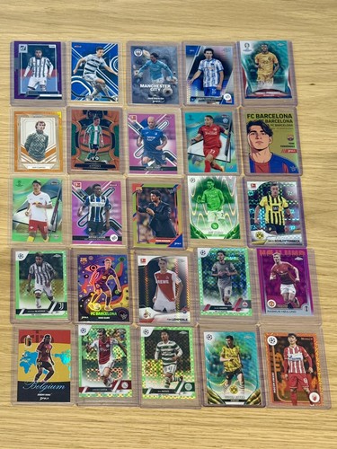 Lot x105 nummerierte fußball - x105,