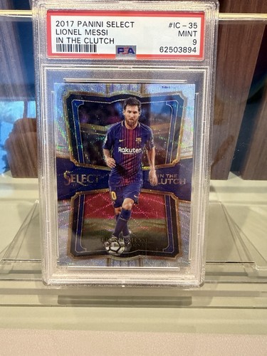 Lionel messi 2017 panini - messi,