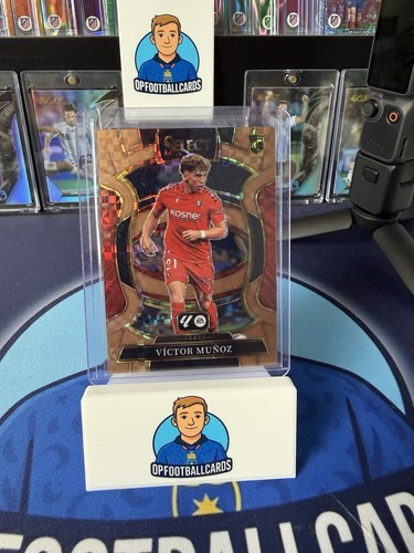 Victor munoz rookie select - rookie,