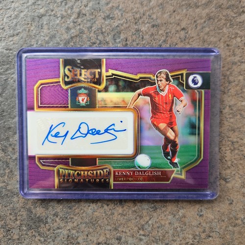 Kenny dalglish auto 49 - dalglish, 25/49