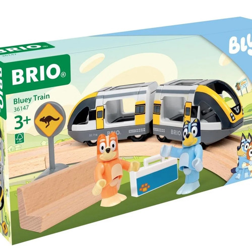 Bluey train top qualität - bluey,